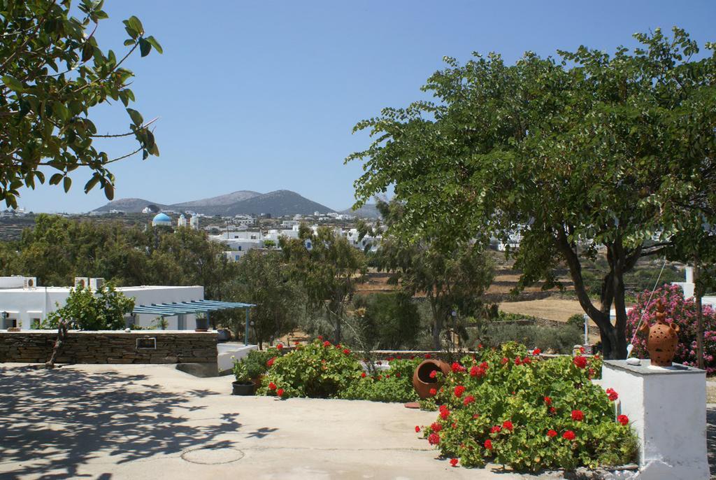 Themonia Hotel Apollonía Exterior photo